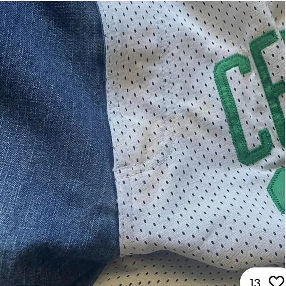 Vintage NBA Boston Celtics #34 Paul Pierce UNK
Y2K Jeans Size 38. - Picture 4 of 12